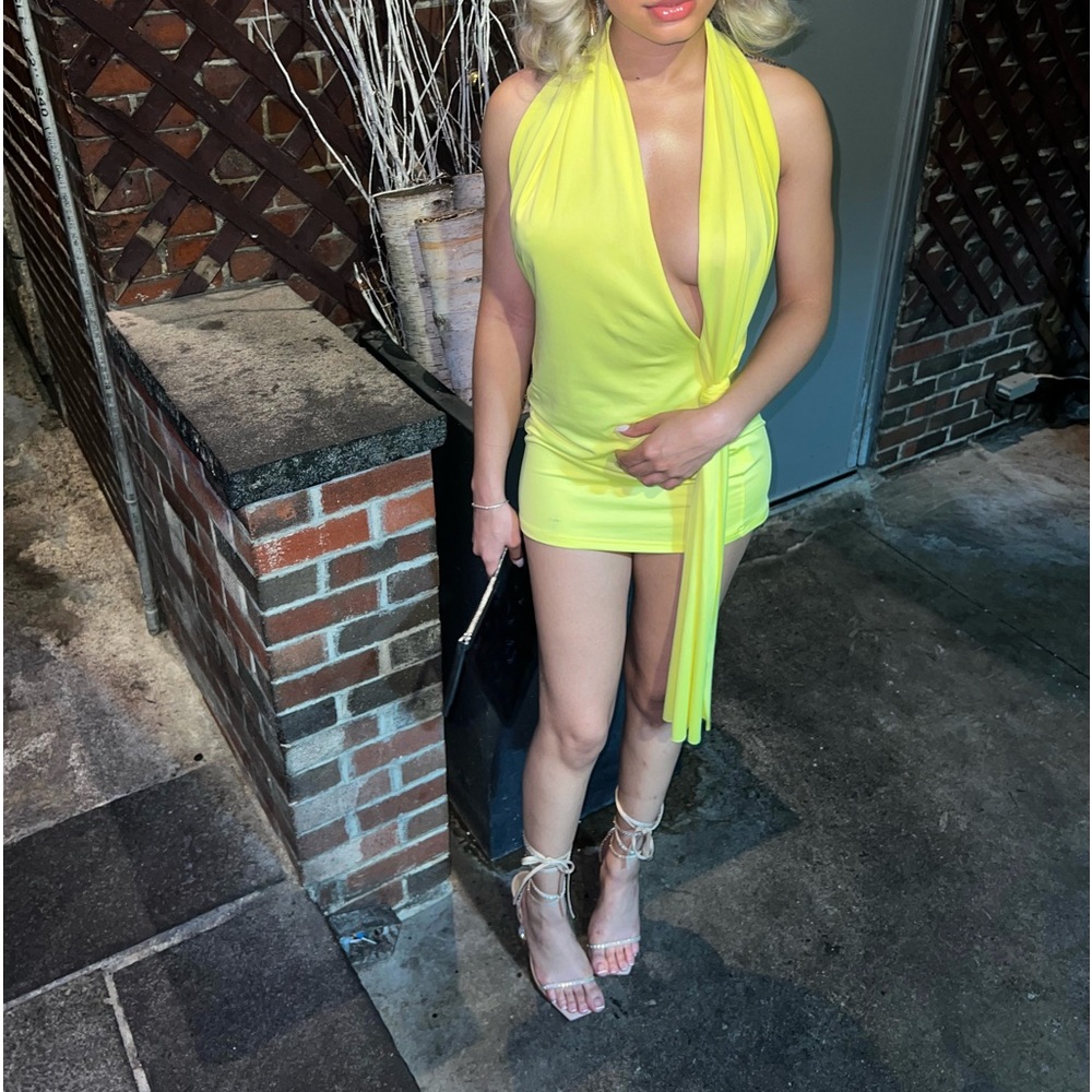 Yellow Dress